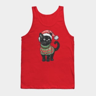 Not So Ugly Christmas Sweater Tank Top